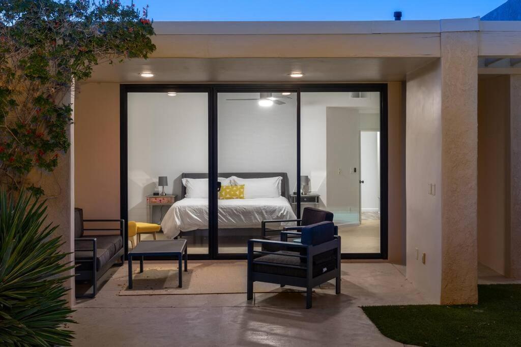 The Sunset House Pool & Spa Palm Springs Exteriör bild