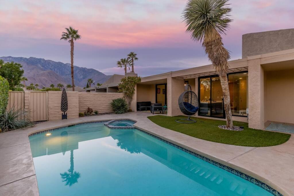 The Sunset House Pool & Spa Palm Springs Exteriör bild