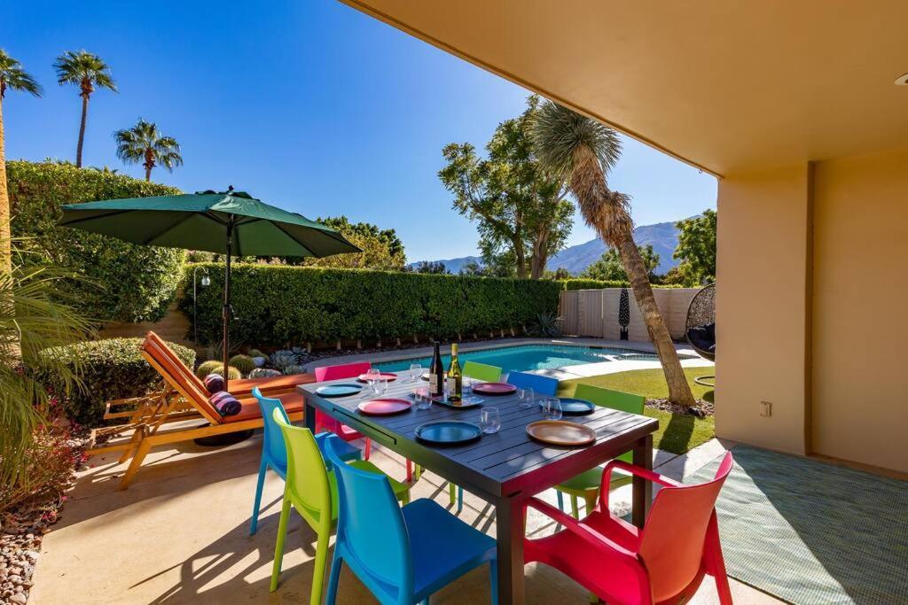 The Sunset House Pool & Spa Palm Springs Exteriör bild