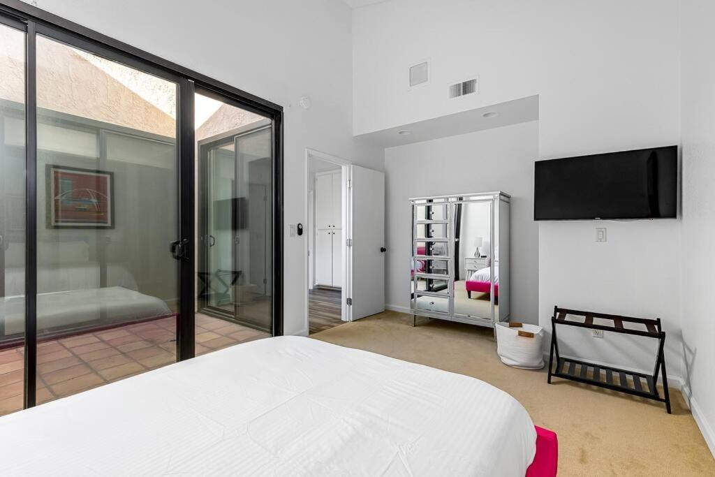 The Sunset House Pool & Spa Palm Springs Exteriör bild