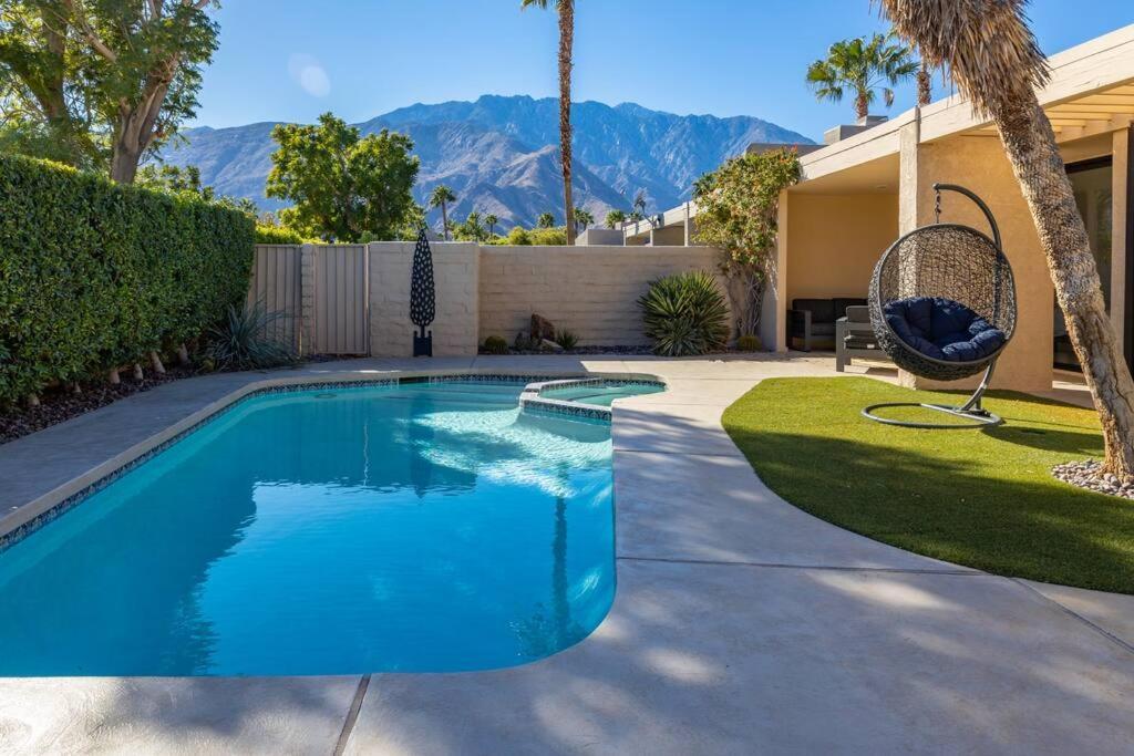 The Sunset House Pool & Spa Palm Springs Exteriör bild