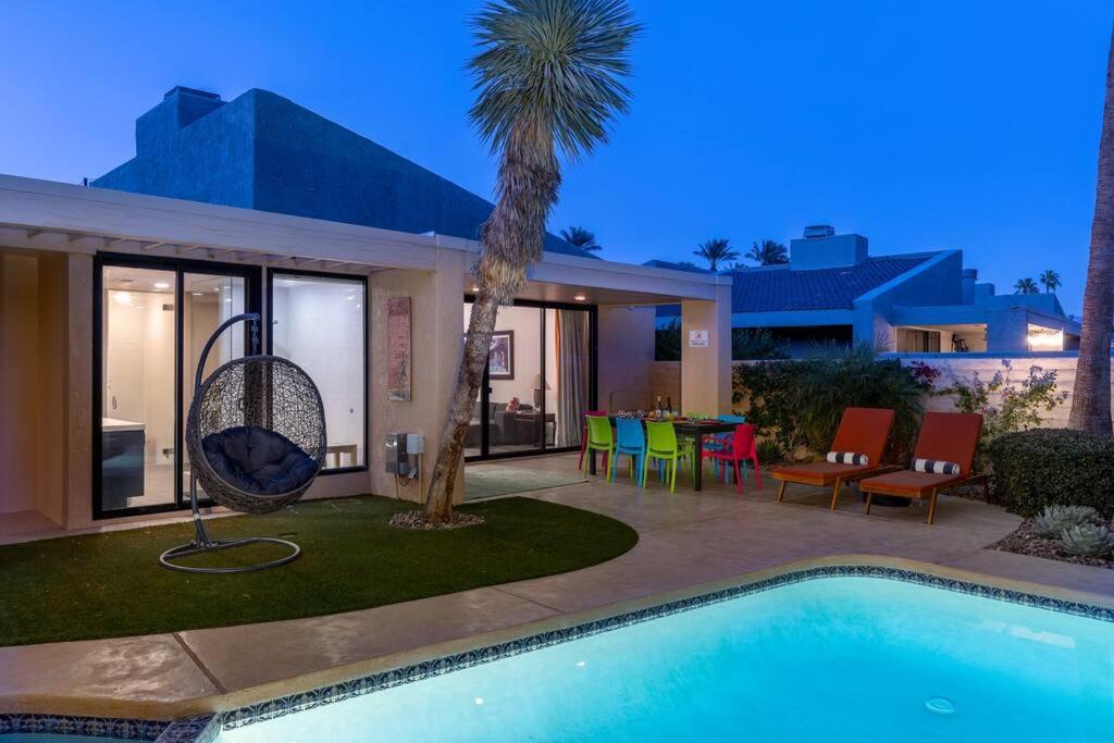The Sunset House Pool & Spa Palm Springs Exteriör bild